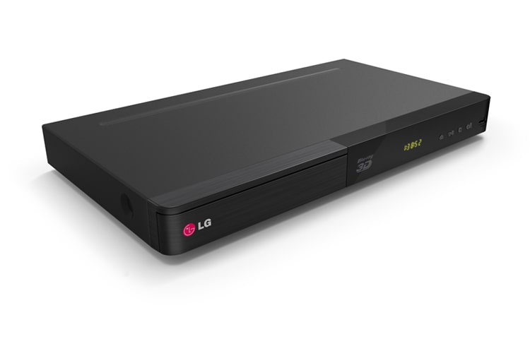 LG Reproductor Blu-Ray 3D. Disponible en Venezuela