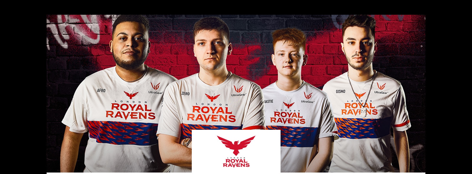Esports Partnership Teams - London Royal Ravens 
