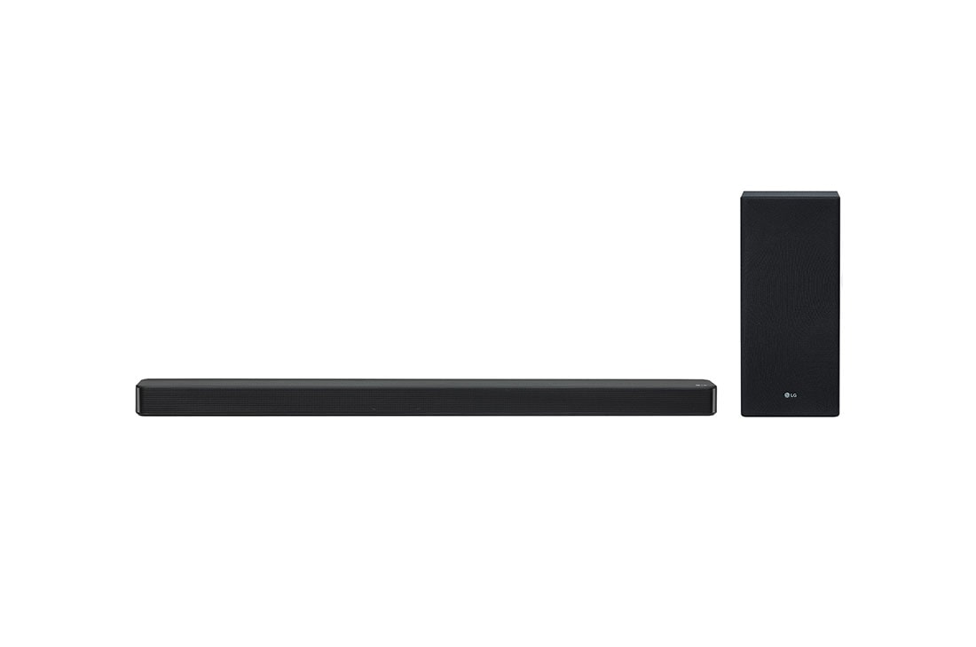 LG 3.1-kanaliline Sound Bar audiosüsteem, millel on 420W heliväljund, SL6Y