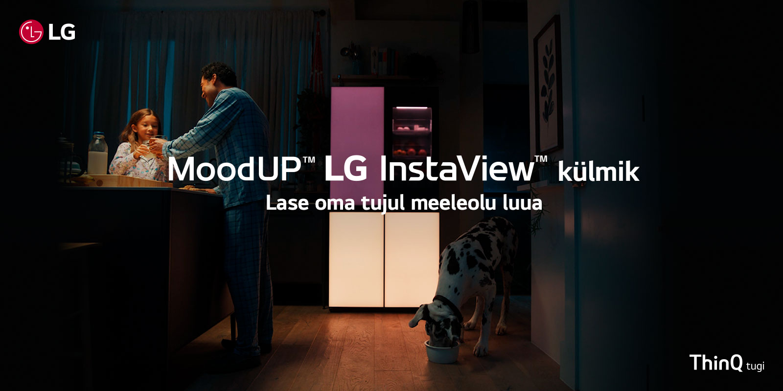 LG MoodUP Refrigrator