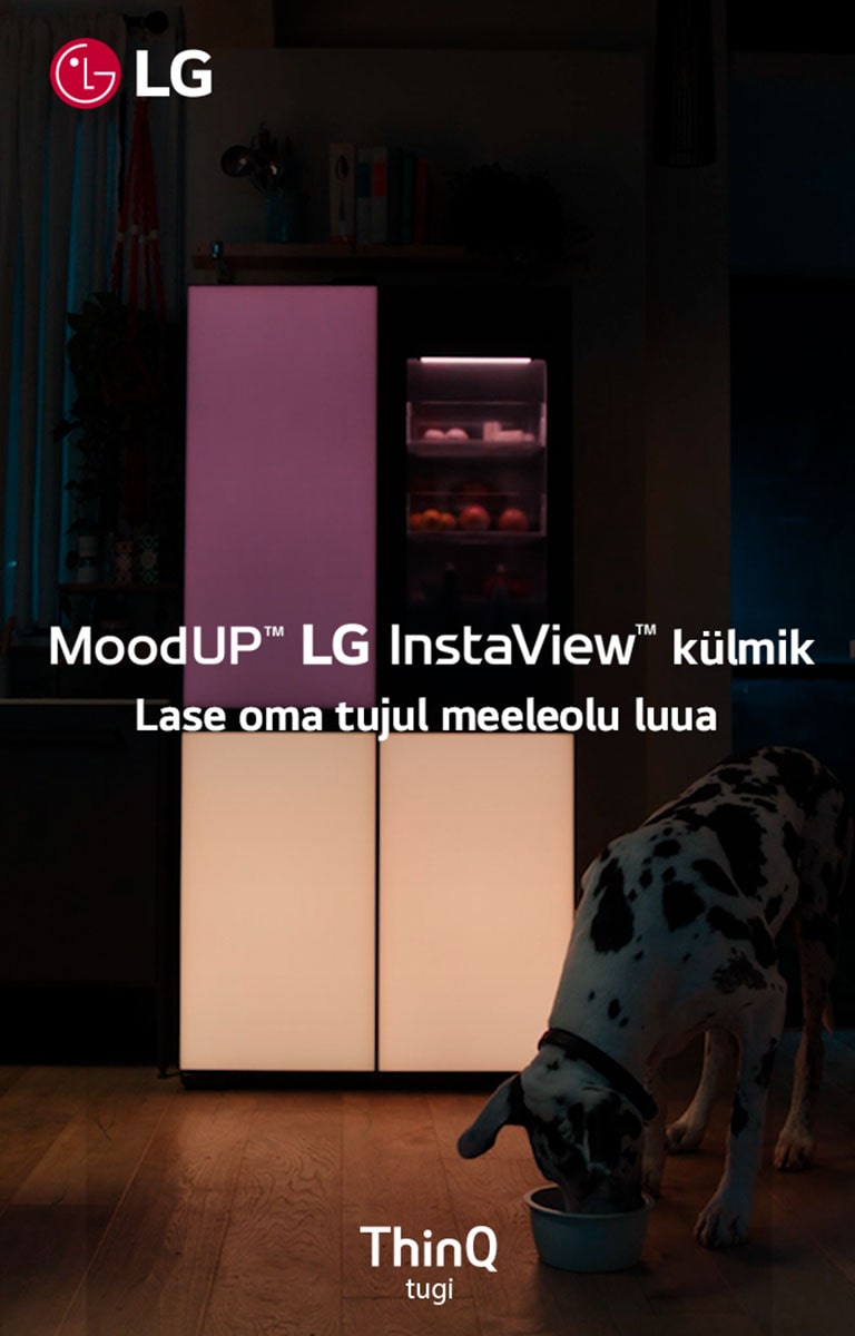 LG MoodUP Refrigrator