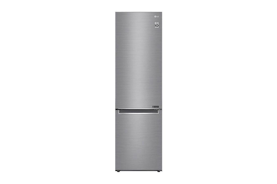 LG Külmik  | 2.03m | 384 | Hõbedane | E klass | DoorCooling | Total No Frost | GBB72PZEMN, E klassi külmik, GBB72PZEMN