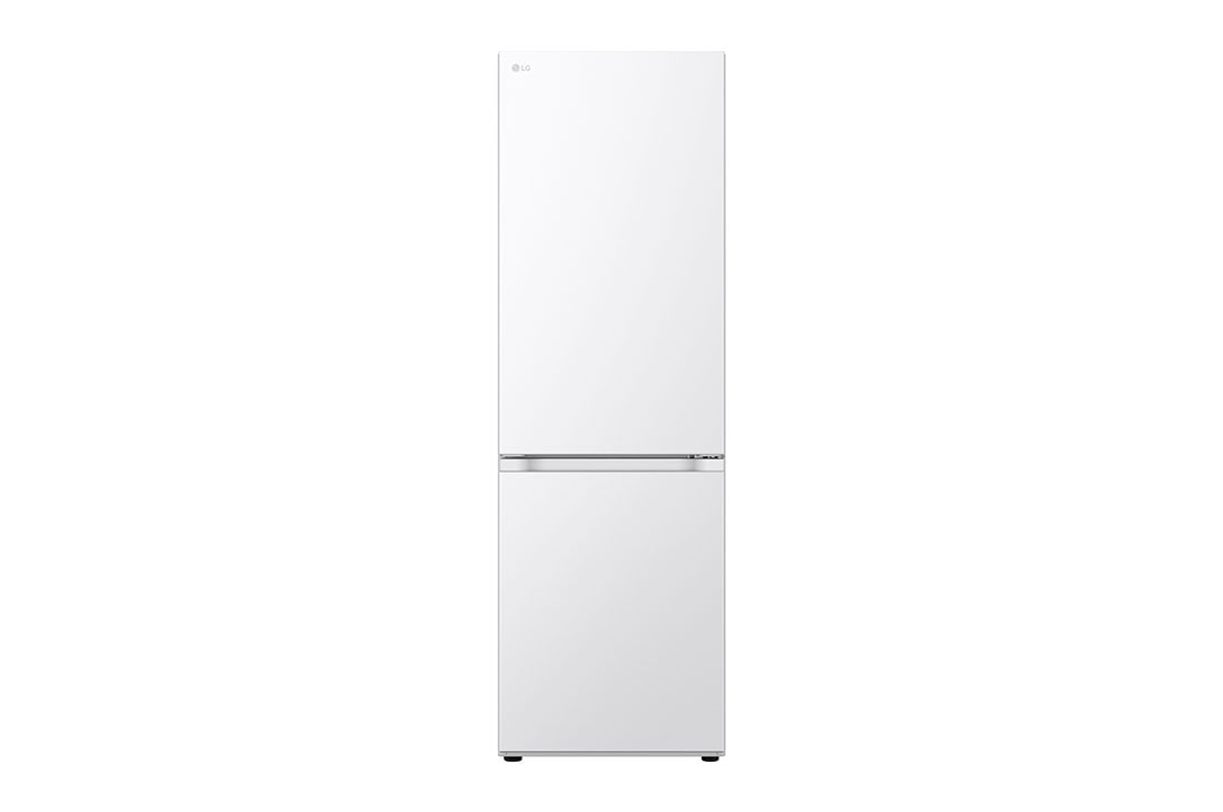 LG Külmik  | 1.86m | 344L | valge |  E klass | DoorCooling | Total No Frost | GBV3100ESW, Eestvaade (suletud uks), GBV3100ESW