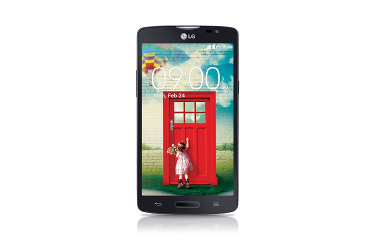 LG Nutitelefon LG L80 5-tollise IPS-ekraani ja stiilse disainiga., D373EU