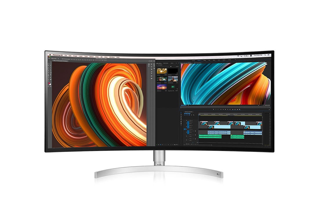LG 38-tolline UltraWide™ monitor, 34WK95C-W