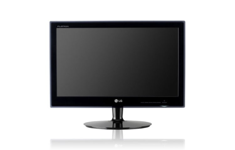 LG 19'' LED LCD monitor, selge ja ere, keskkonnasõbralik tehnoloogia, EZ Control OSD, E1940S