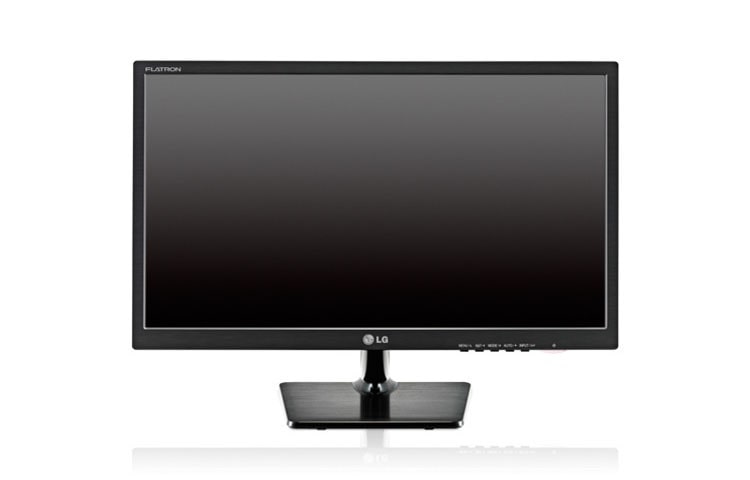 LG 22'' LED LCD monitor, ülisuur kontrastsussuhe, ülim energiasääst, E2242T