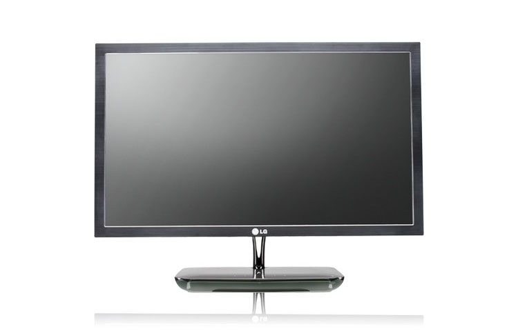 LG 22'' LED LCD monitor, Super LED, energoefektivitāte, ülisuur kontrastsussuhe, metalne ilu ühes õhukese stiilse disainiga, HDMI, E2281TR