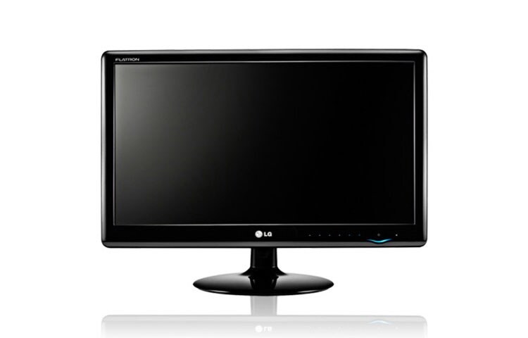LG 23'' LED LCD monitor, selge ja ere, keskkonnasõbralik tehnoloogia, hämmastavalt õhuke, E2350T