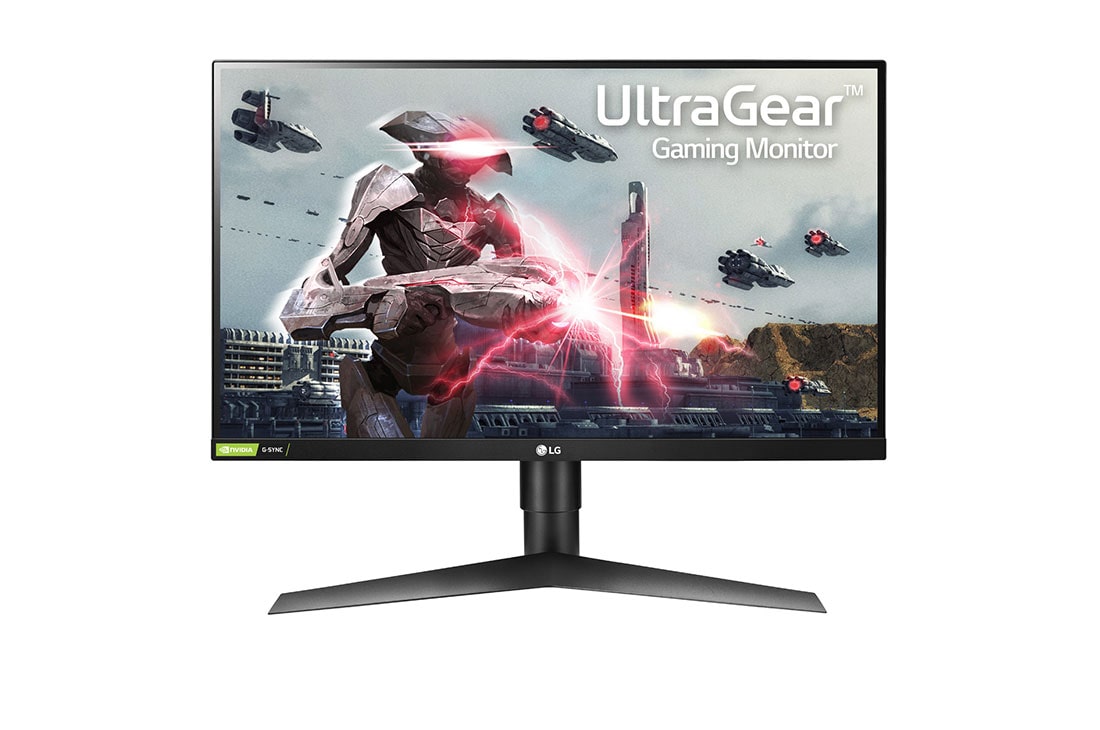 LG 27-tolline UltraGear™ mängumonitor , 27GL650F-B