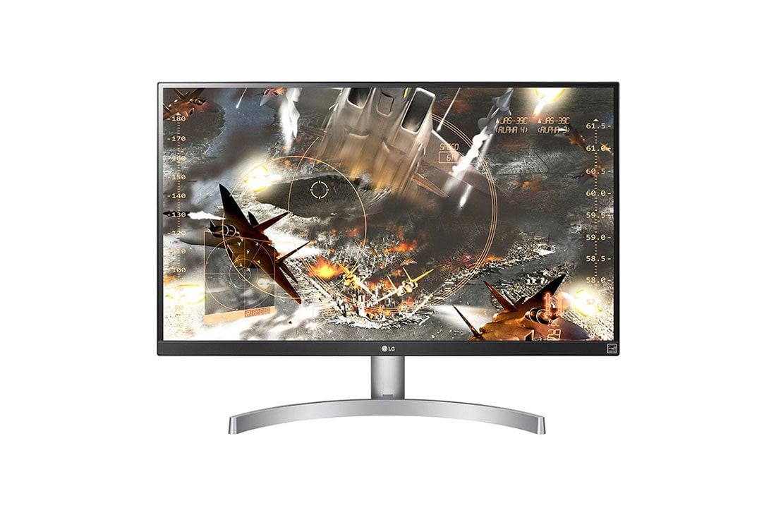 LG 27-tolline UHD 4K monitor, 27UL600-W