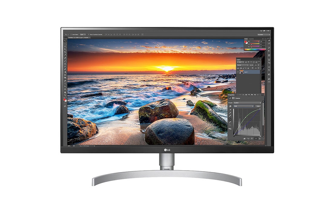 LG 27-tolline UHD 4K monitor, 27UK850-W