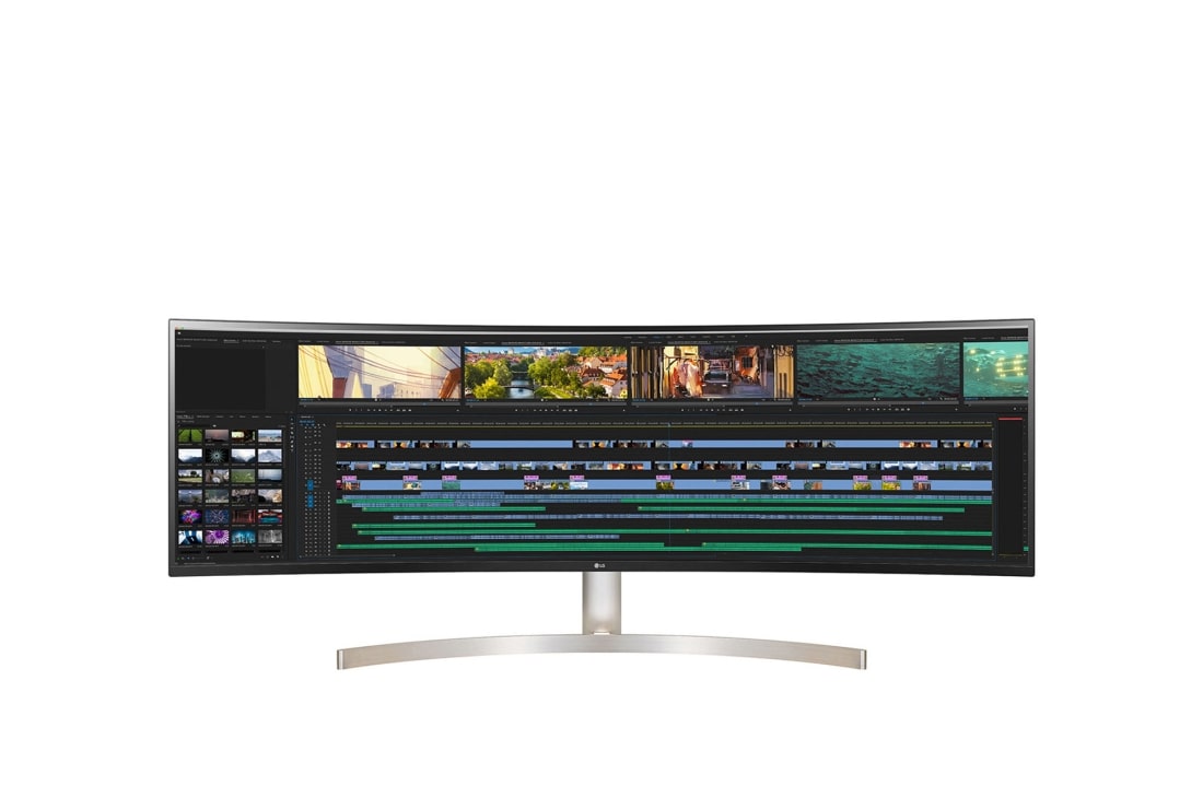LG 49-tolline UltraWide™ monitor, 49WL95C-W