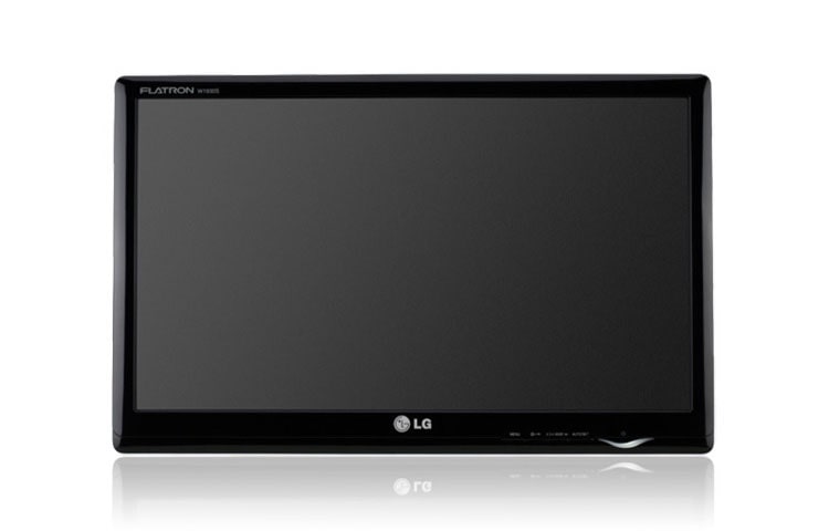LG 19'' LCD monitor, selge ja ere, puhas järelkujutisevaba pilt, W1930S