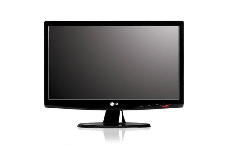 LG 22'' LCD monitor, puhas järelkujutisevaba pilt, roheline tehnoloogia, W2243TE