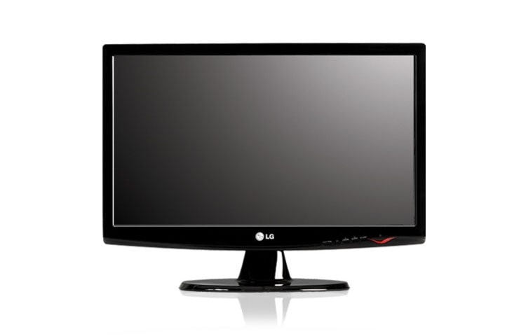 LG 24'' LCD monitor, puhas järelkujutisevaba pilt, mugavad funktsioonid klahviga Fun, W2443S