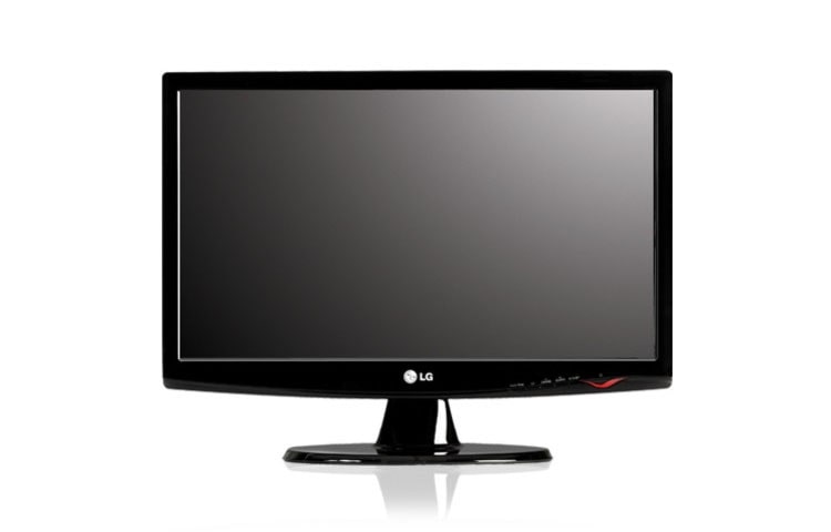 LG 24'' LCD monitor, puhas järelkujutisevaba pilt, mugavad funktsioonid klahviga Fun, W2443T