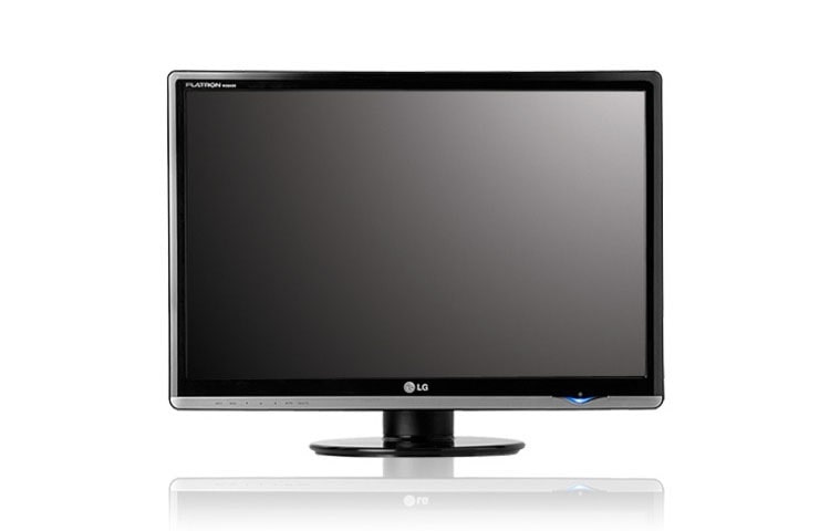 LG 26'' LCD monitor, puhas järelkujutisevaba pilt, pilt on tänu IPS-paneelile iga nurga, W2600V