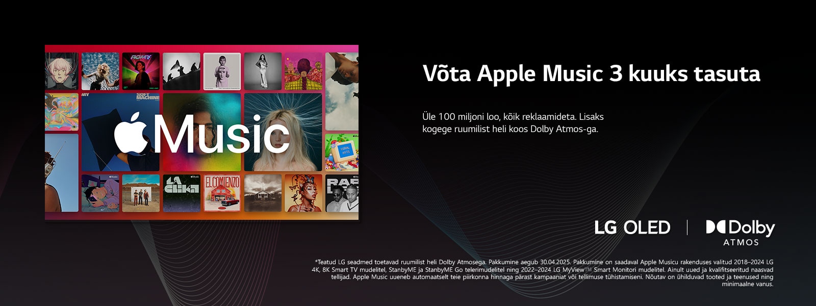 Võta Apple Music 3 kuuks tasuta