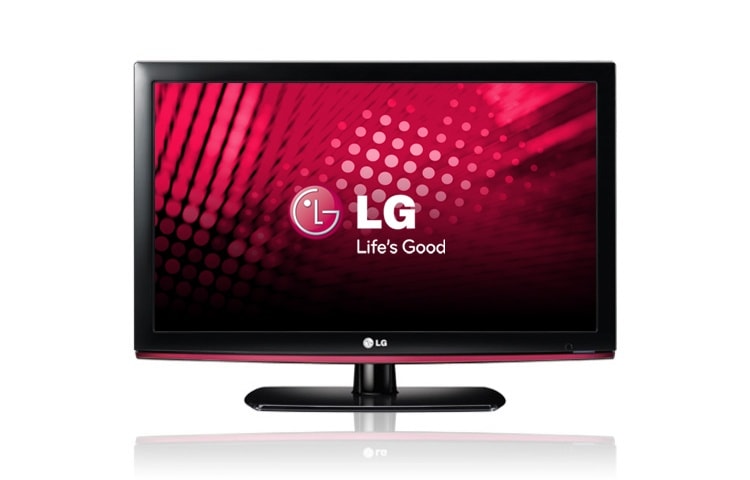 LG 19'' HD LCD-teler, Smart Energy Saving, 24p Real Cinema, 19LD350