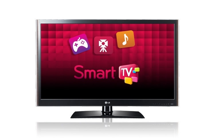 LG 37'' Full HD LED LCD-teler, LG Smart TV, 3D piiritu ruumiline heli, TruMotion 100Hz, 37LV5500