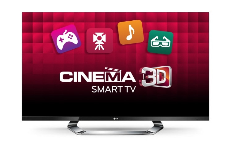 LG 42'' 3D LED-teler, Cinema Screeni disain, LG Smart TV, Cinema 3D, kaugjuhtimispult Magic Remote, WiDi, MCI 800, 42LM760S