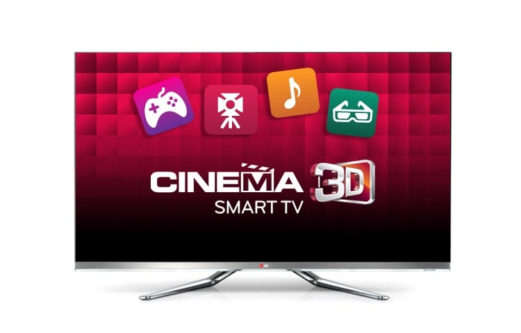 LG 42'' 3D LED-teler, Cinema Screeni disain, LG Smart TV, Cinema 3D, kaugjuhtimispult Magic Remote, WiDi, MCI 800, 42LM860V