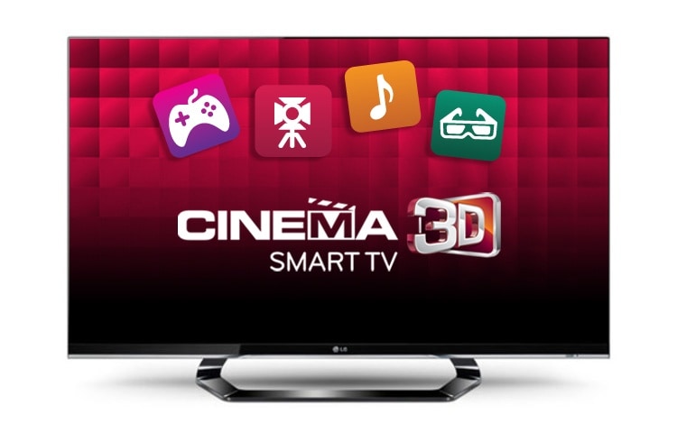 LG 47'' 3D LED-teler, Cinema Screeni disain, LG Smart TV, Cinema 3D, kaugjuhtimispult Magic Remote, WiDi, MCI 400, 47LM660S