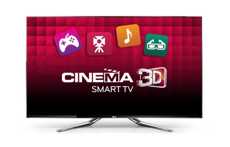 LG 47'' 3D Nano Full LED-teler, Cinema Screeni disain, LG Smart TV, Cinema 3D, kaugjuhtimispult Magic Remote, WiDi, MCI 1000, 47LM960V