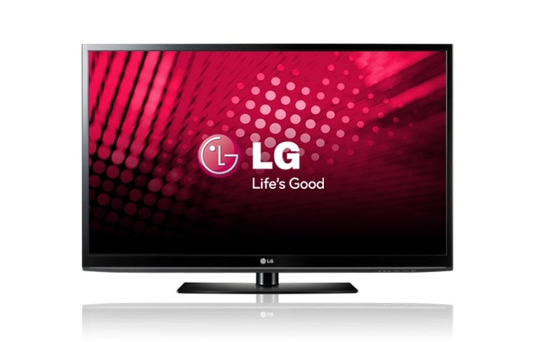 LG 50'' Full HD plasma teler, 600Hz Max Sub-field Drivin, HD DivX, 3 000 000:1 Dünaamiline megakontrastsusmäär, 50PK350