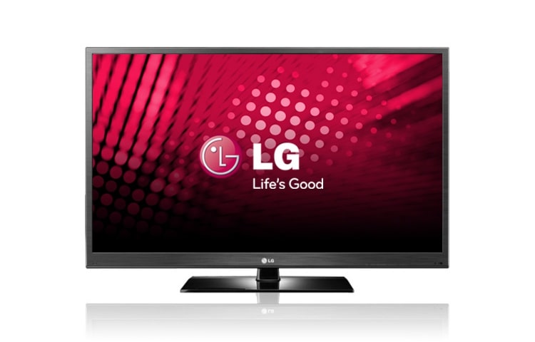 LG 50'' HD 3D plasma teler, 3D XD Engine, DivX HD, Infinit Surround, 50PW450