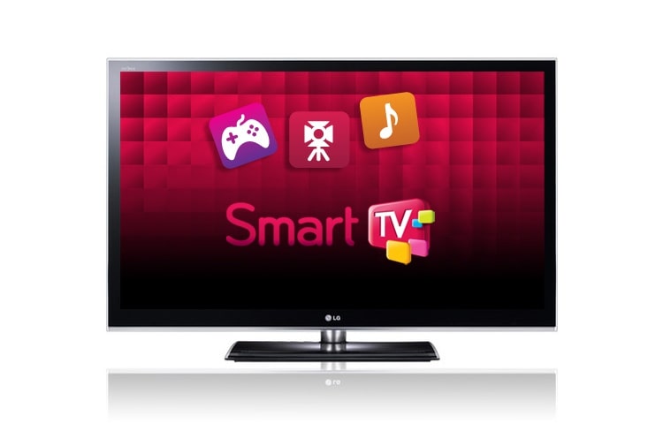 LG 50'' Full HD 3D plasma teler, THX-i 3D-sertifikaadiga, LG Smart TV, 3D piiritu ruumiline heli, 50PZ950