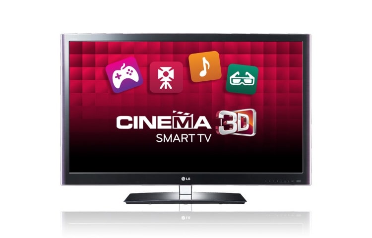 LG 55'' Full HD 3D LED LCD-teler, Cinema 3D, LG Smart TV, Infinite 3D surround, 55LW5500