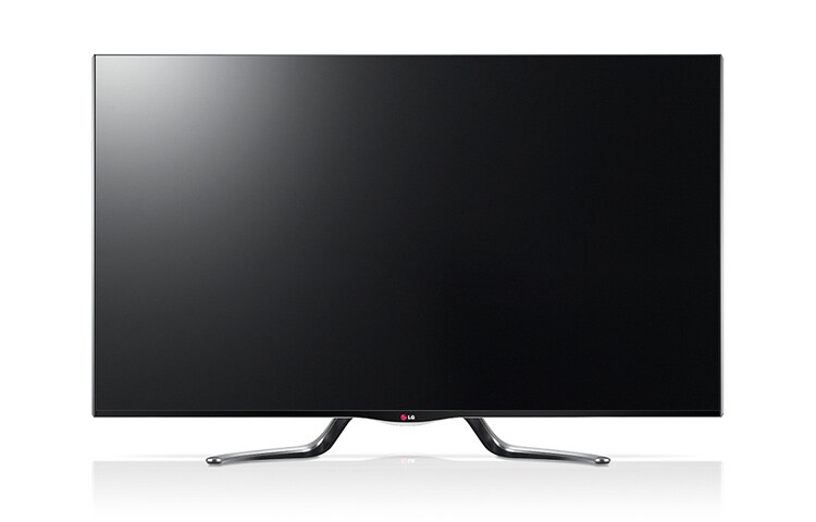 LG 55-tolline 3D Smart TV LED-teler kaugjuhtimispuldiga Magic Remote ja kahetuumalise protsessoriga., 55LA790V