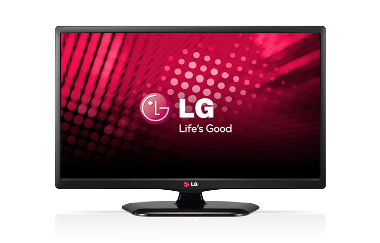 LG 24-tolline LED-teler HD pildikvaliteedi ja nutika energiasäästufunktsiooniga., 24LB450U