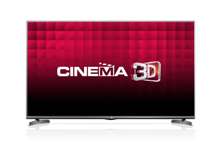 LG 55-tolline 3D LED-teler tehnoloogiaga Cinema 3D ja 2D-st 3D-ks teisendajaga., 55LB620V