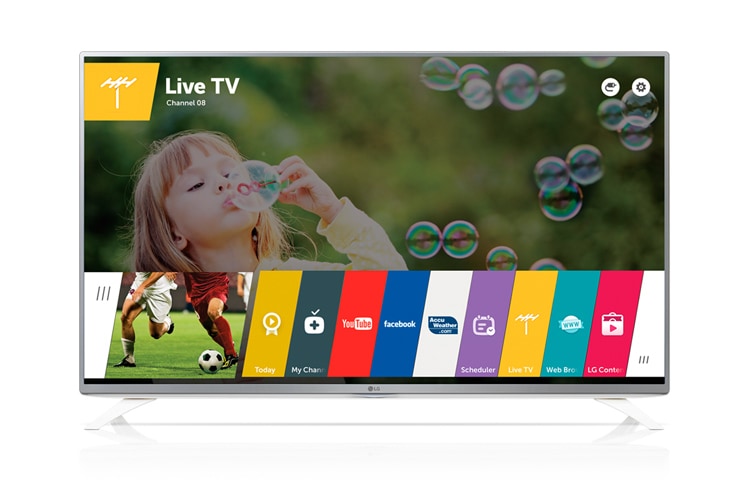 LG 49-tolline Smart TV LED-teler koos WebOS Lite ja sisseehitatud WiFi., 49LF590V