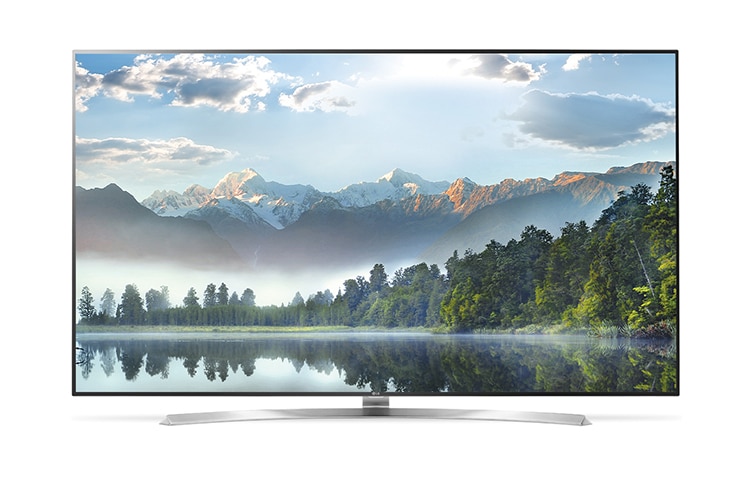 LG 75-tolline Super UHD teler, 75UH855V