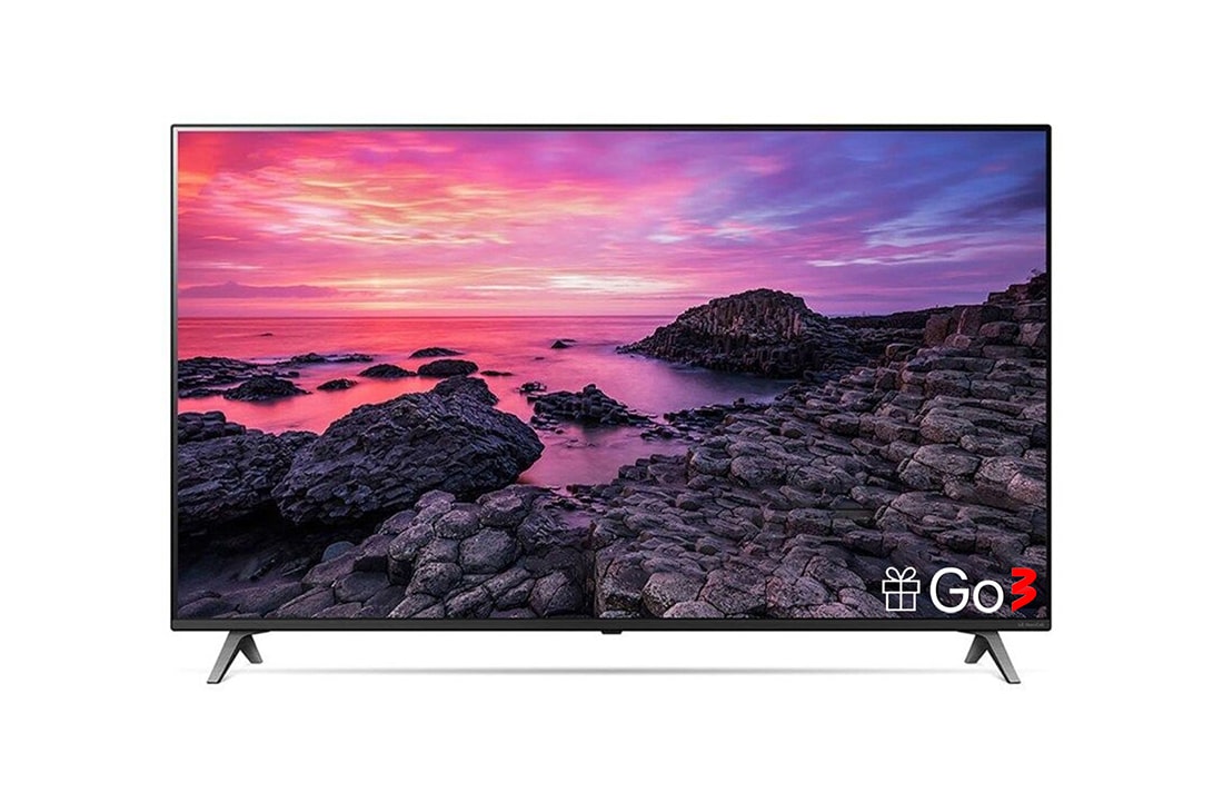 LG 49-tolline NanoCell 4K teler, 49SM8050PLC