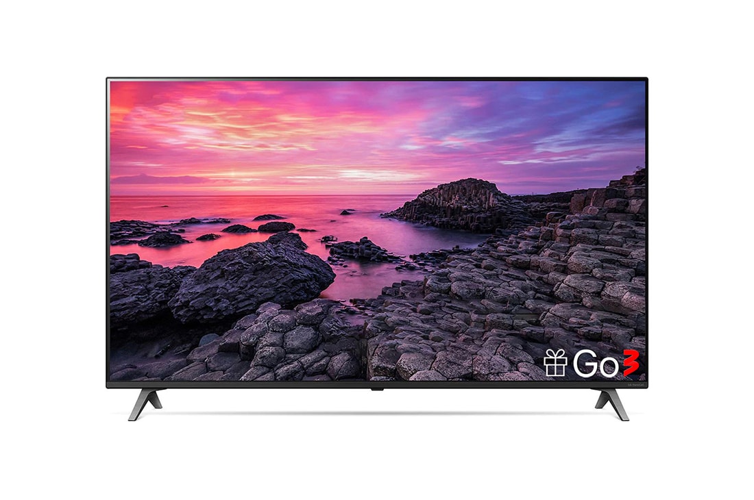 LG 55-tolline NanoCell 4K teler, 55SM8050PLC