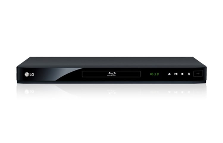 LG Blu-ray mängija, taasesitus väliselt kõvakettaajamilt, DivX HD, BD550