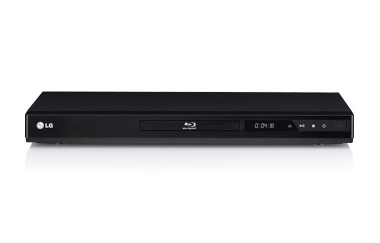 LG 3D Blu-ray mängija, taasesitus väliselt kõvakettaajamilt, DivX HD, BD650