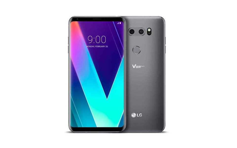 LG V30S ThinQ telefon