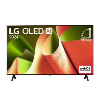 LG OLED teler eestvaade