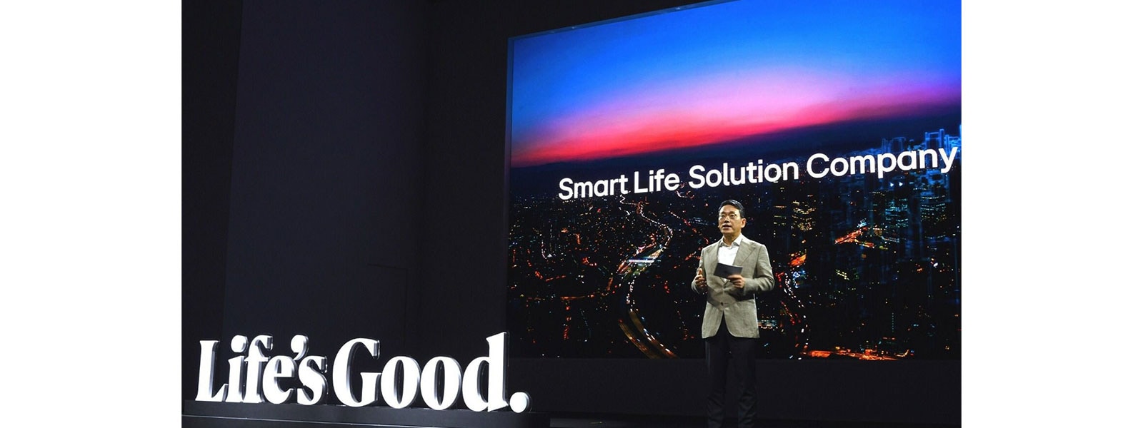 LG CEO announces the bold vision