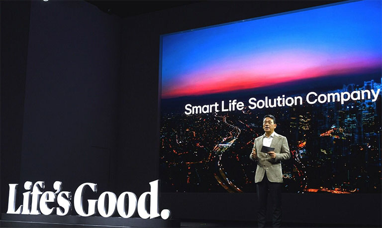 LG CEO announces the bold vision