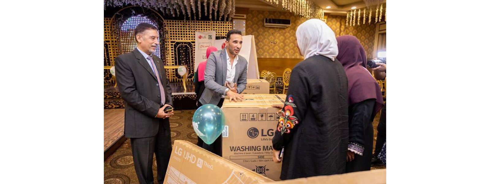 LG Misr El Kheir Celebrate Brides in Alexandria