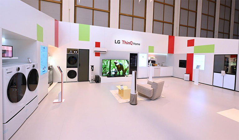 LG ‘SUSTAINABLE LIFE, JOY FOR ALL’ With Latest Home Solutions at IFA