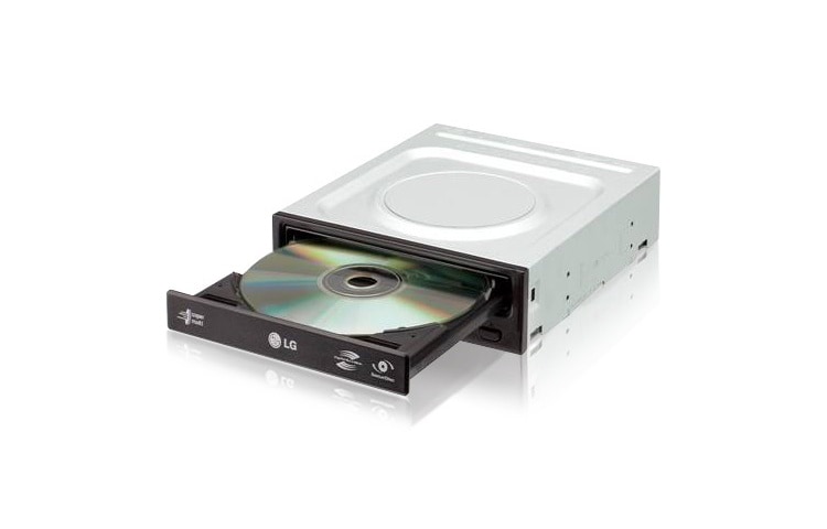 LG محرك أقراص Super-Multi DVD داخلي بسرعة 22 ضعفًا, GH22NS50