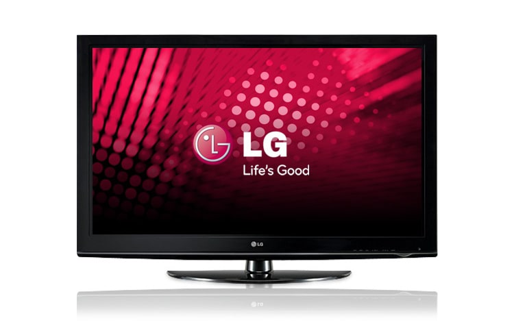 LG هل يعرض تلفزيونك الإثارة بهذا القدر من الواقعية, 42PQ30R
